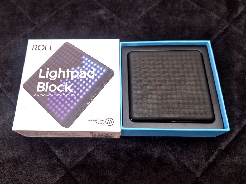 ROLI Lightpad Block - Controlador MIDI MPE ( Raro )