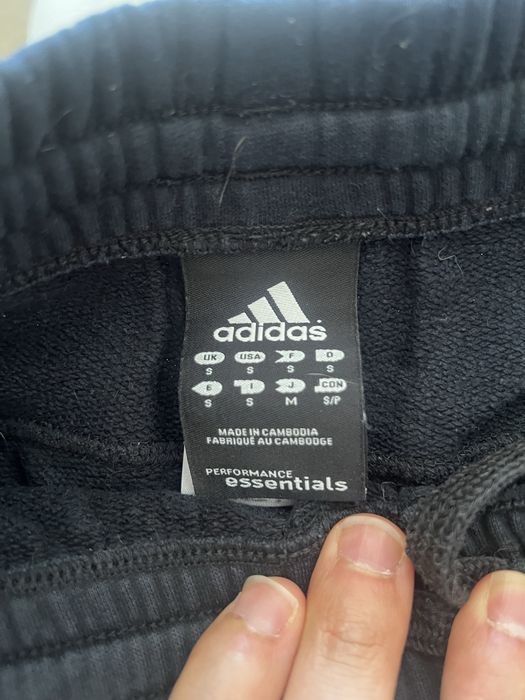 Calças de fato de treino Adidas Performance Essentials – Tamanho S