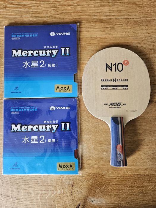 Rakietka Yinhe N10s OFF | 2x Yinhe Mercury II Soft