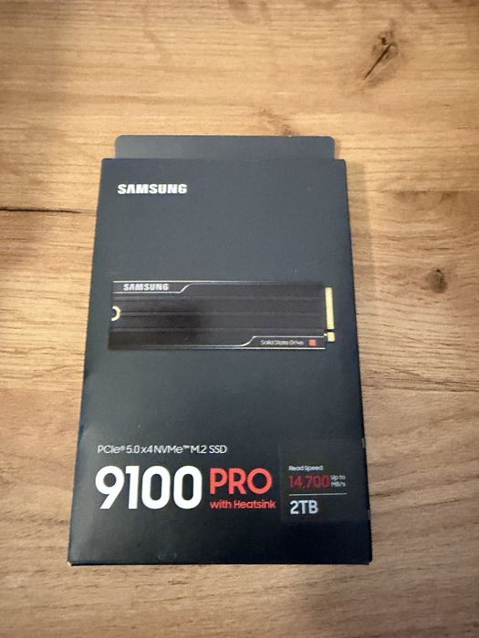 SSD накопичувач Samsung 9100 PRO 2 TB with Heatsink (MZ-VAP2T0CW)
