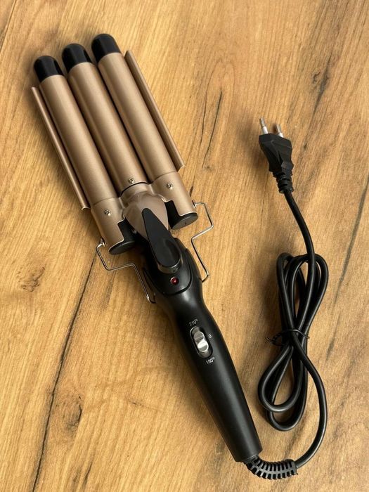 Потрійна плойка для волосся М11