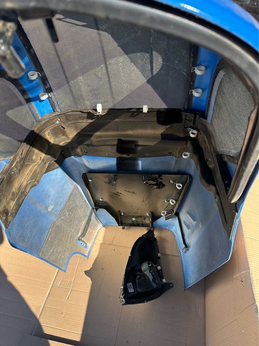 Capô trator New Holand