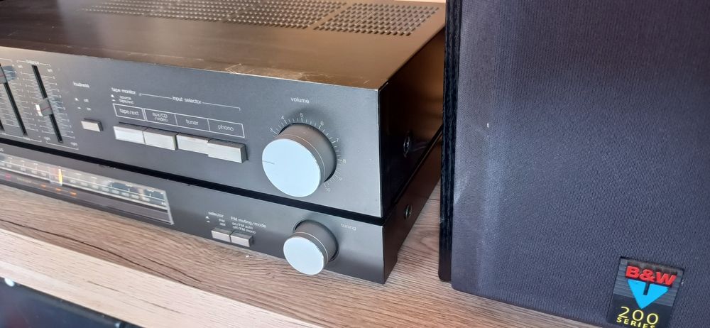 Wzmacniacz Technics SU Z15 i tuner ST-Z25