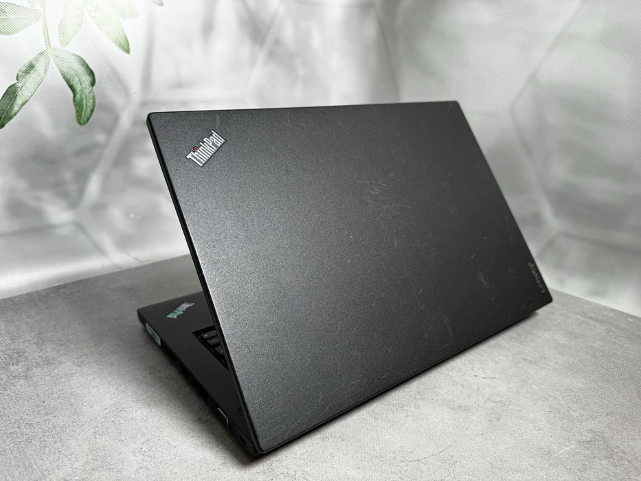 Ноутбук Lenovo ThinkPad L470 / i3-7100U / 8GB / 128GB SSD / 14" HD