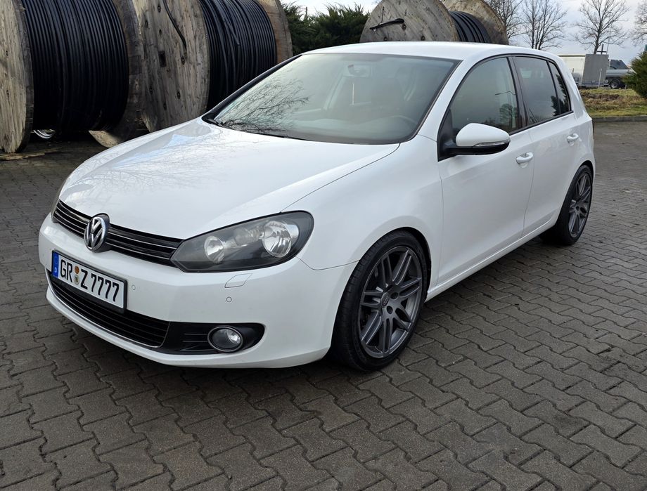 Golf 6 1.4 TSI 2009 rok !! Alkantara !! Bez wkladu!! Transport gratis