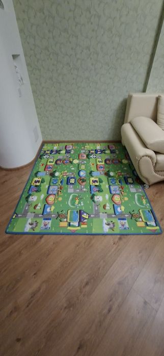 Детский развивающий коврик