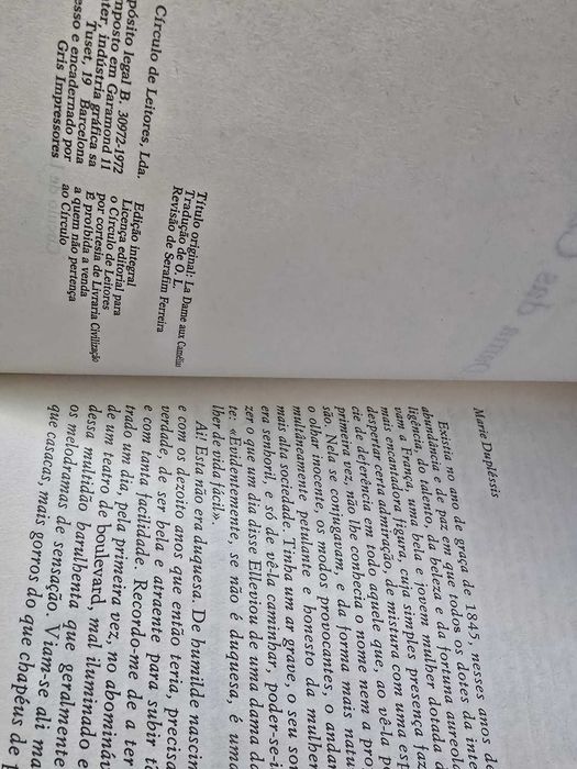A Dama das Camélias - Alexandre Dumas (filho)