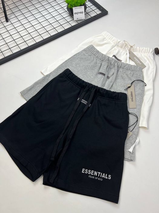 Шорти Essentials/ Спортивні шорти Есеншел/ Denim Tears/ Corteiz/ Baggy