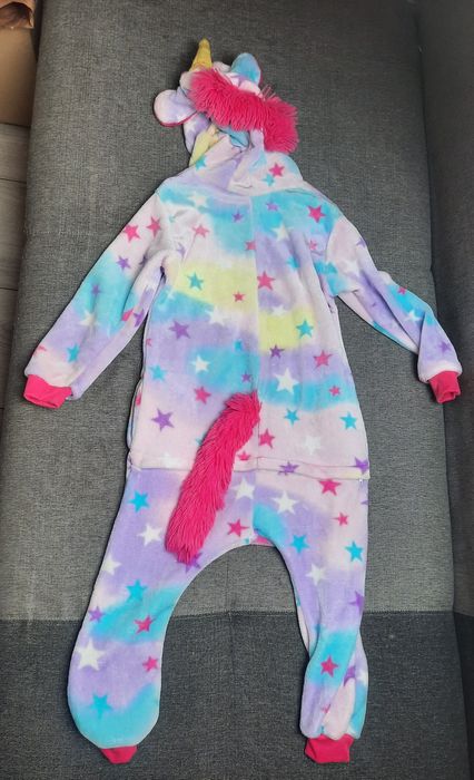 Piezama przebranie jednorozec kigurumi 105