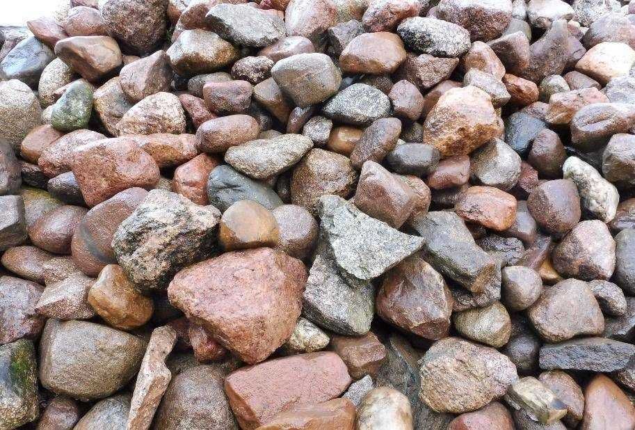 Kamień polny GŁAZY otoczaki SKALNIAKI