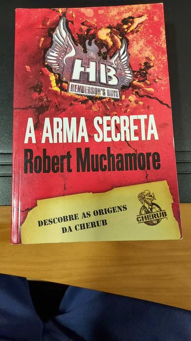 Livro A Arma Secreta Como Novo