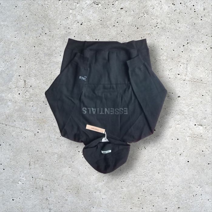 Bluza essentials czarna