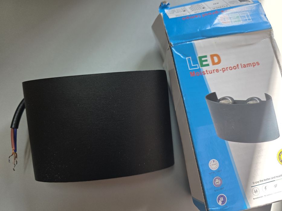 Luminária de parede Led 4W