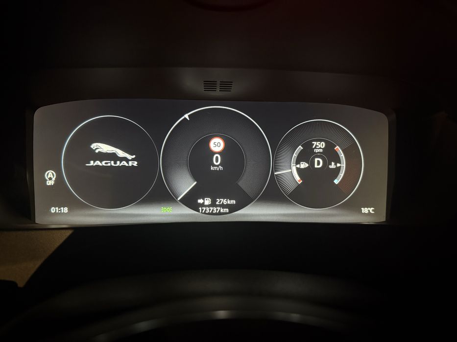 Jaguar F Pace R Sport - AWD - Garantia Jaguar ate 2028