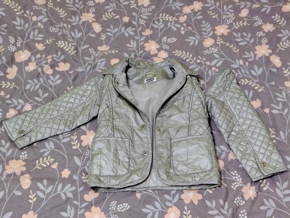 Куртка-жилет.  демісезон. 92