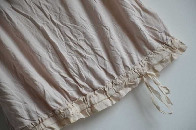 H&M modern classic bluzka koszulka na ramiączkach pudrowy róż S 36 38