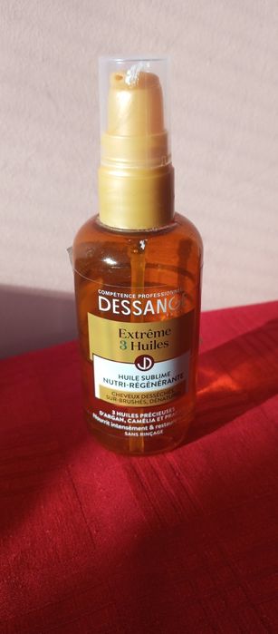 Olejek do wlosów Dessange