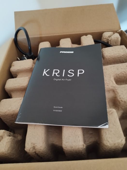 Digital Air Fryer Prozis Krisp