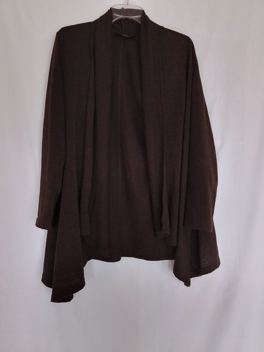 Kardigan  brązowy roz.42