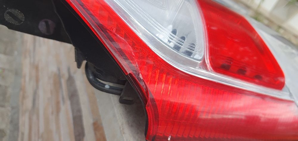 Faróis Renault kangoo