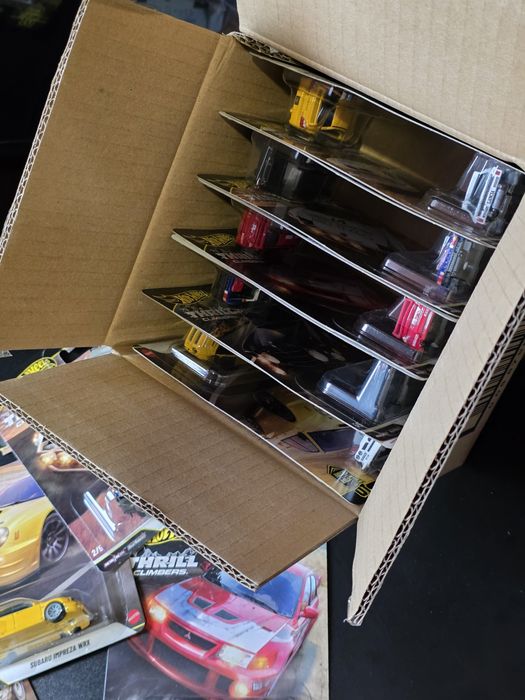 Hot Wheels Thrill Climbers