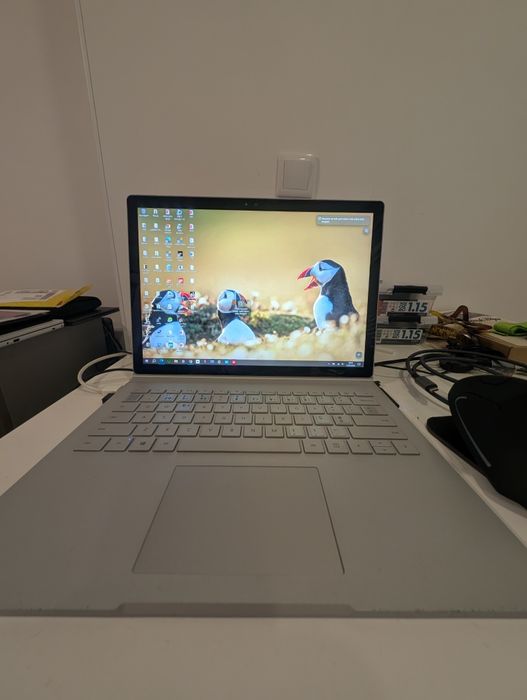 Surface Book i5 8gb 126gb ssd