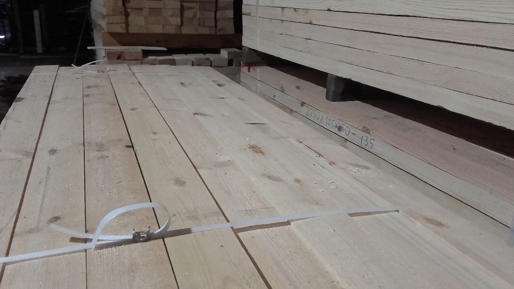 Kantówka (legary) sosnowe suche