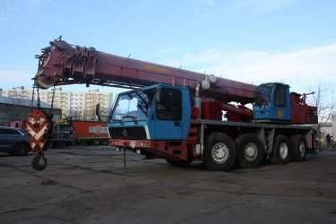 10,25,35,40,50,60,70,80,90,100,130,200тонн Аренда Услуга Автокрана