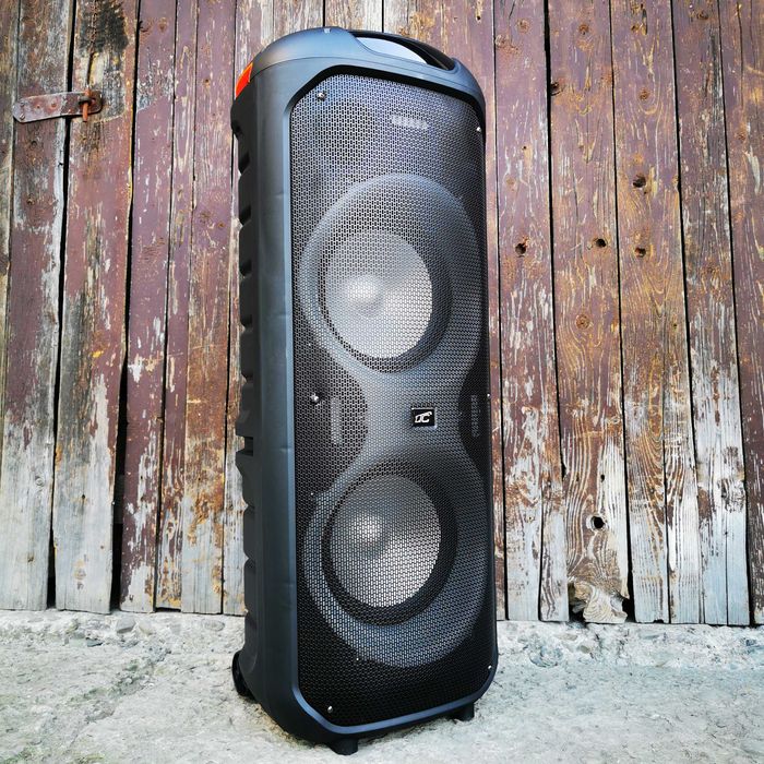 KOLUMNA NAGŁOŚNIENIOWA Głośnik Bluetooth MP3 Wieża Subwoofer Karaoke
