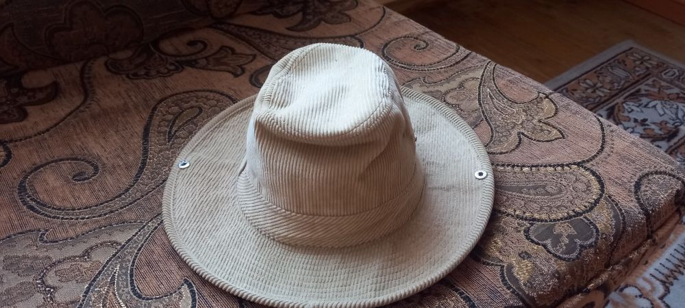 Капелюх вельветовий 56 р