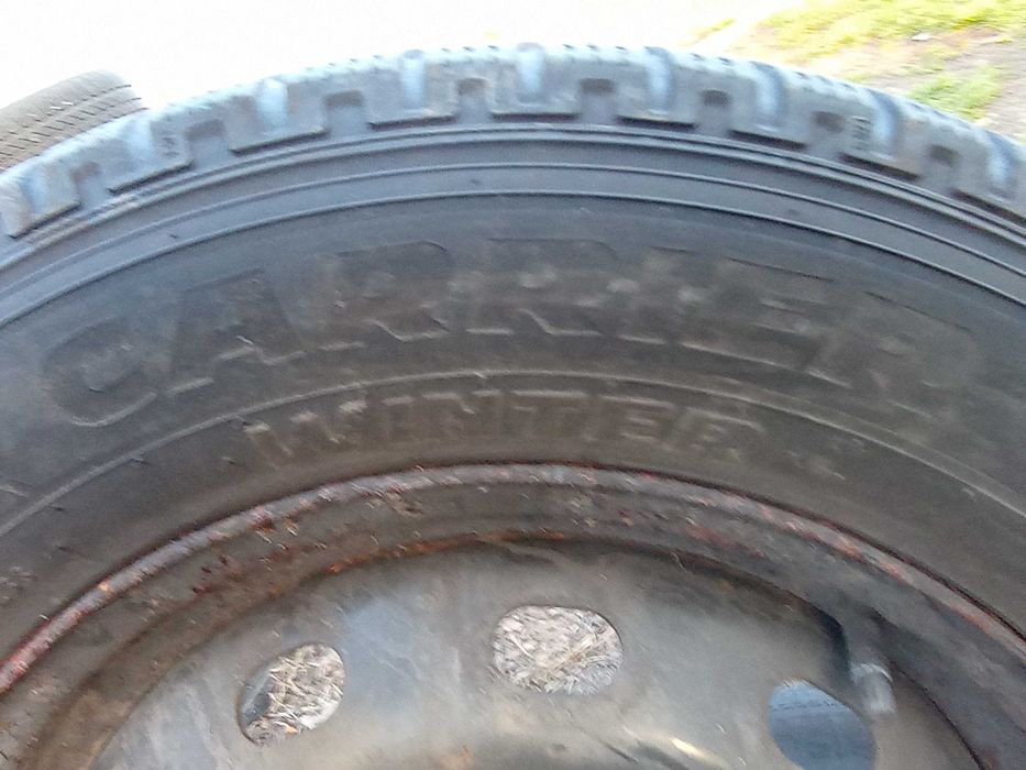 Koła zimowe 16 cali 5x114.3 Renault TRAFIC Opel VIVARO Fiat TALENTO