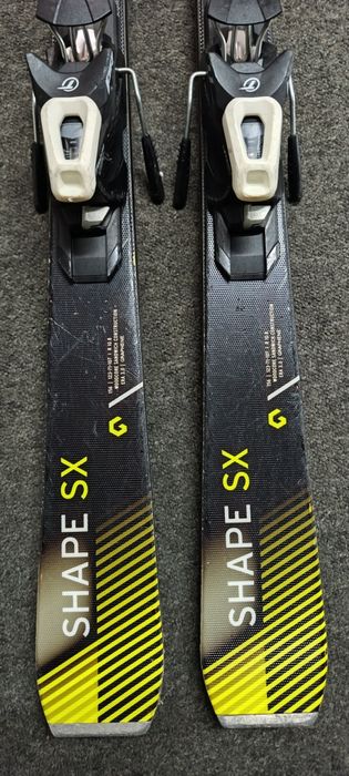 Narty Head SHAPE SX 156 cm + Tyrolia PR 11