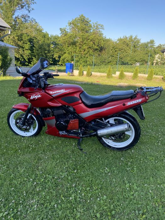 Kavasaki gpz 500s