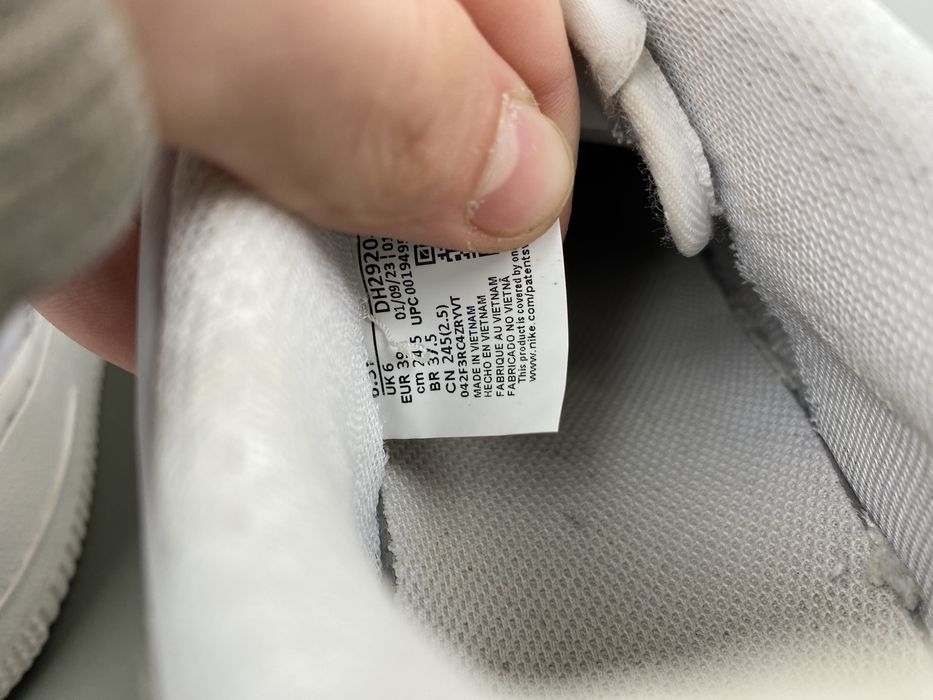 Оригінал | кроссовки Nike air Force розмір 39(24,5) s949