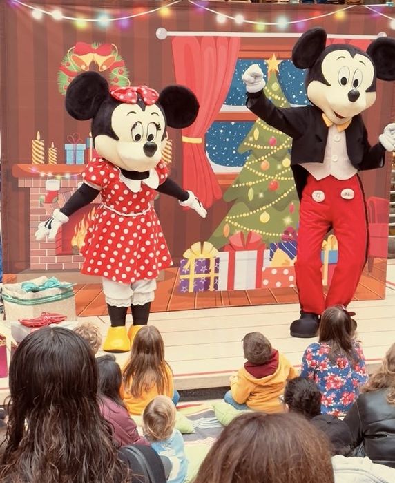 Mascote Minnie e Mickey
