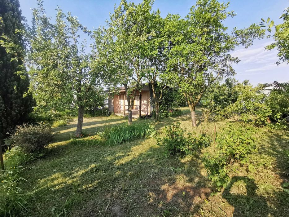 WYJĄTKOWA o pow. 900 m2 Działka rekraacyjna ROD w nowej cenie