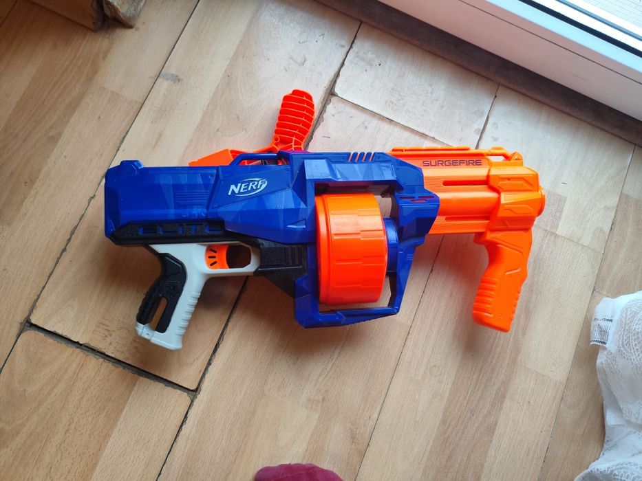 nerf elite surge fire + gratisy