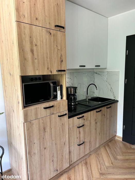 Apartament 350 m do morza przy lesie | 2 poziomy | taras na dachu