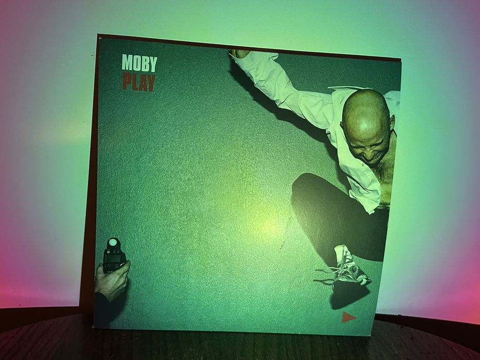 СРОЧНО платівки 2 Moby Play