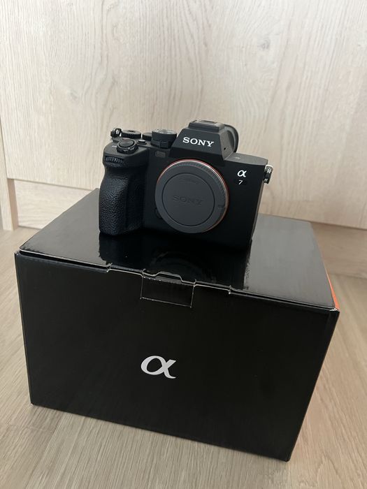 Nowy Sony A7 IV Body na gwarancji