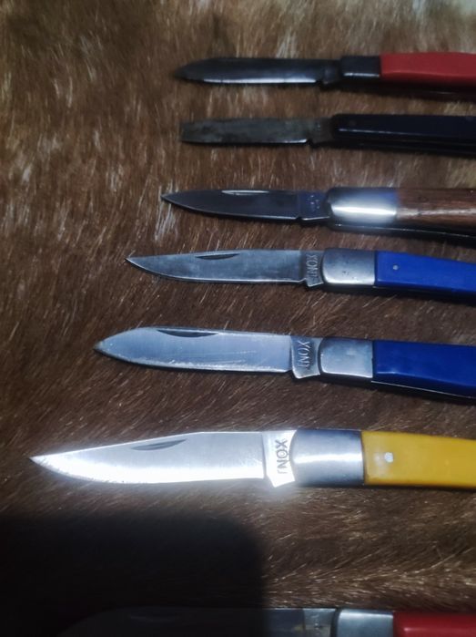 Navalhas de inox