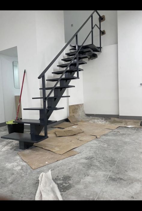 Escadas de Ferro Sob Medida