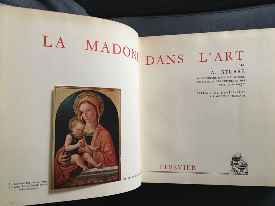 Virgem Maria. La Madone dans l´Art