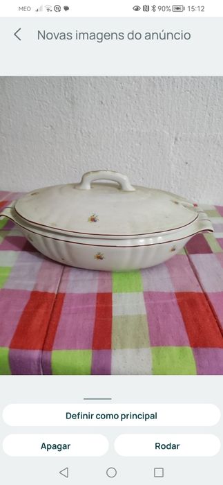 Terrina muito antiga