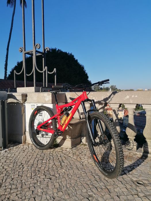 Ktm prowler bicicleta btt trail enduro downhill