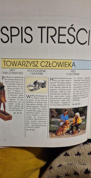 Książka  album Pies moj przyjaciel