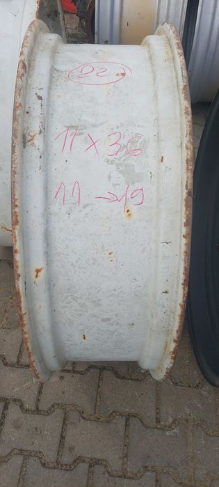Felgi 11x36 320/85r36 12.4r36 340/85r36 13.6r36 Fendt JD Renalut NH