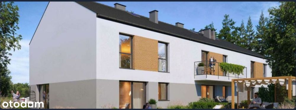 APARTAMENT Z OGRÓDKIEM I widokiem na las !! miejsce postojowe w cenie