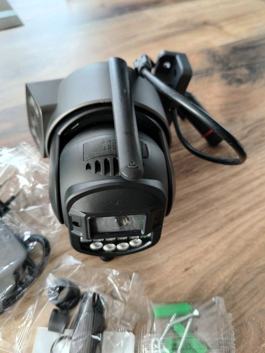 Kamera monitoringu,zewnętrzna i wewnętrzna, dual view camera,