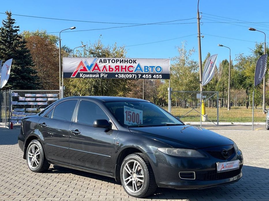 Mazda 6 GG №5130 (ВНЕСОК від 10%) Альянс Авто Кривий Ріг